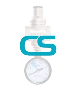فشار شکن آب 3/4 اینچ مانومتر سری Mingon