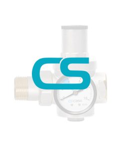فشار شکن آب 1 اینچ ماسوره مانومتر Multi Series