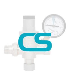 شیر فشار شکن ترکیبی مانومتردار