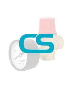 شیر اطمینان 1/2 اینچ تو پیچ ماسوره دار