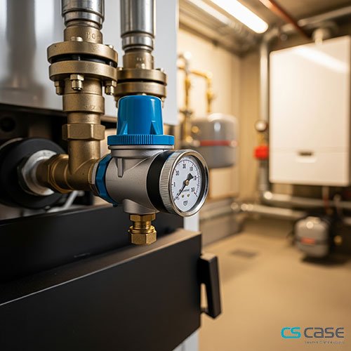 تنظیم فشار شکن برای سیستم پکیج